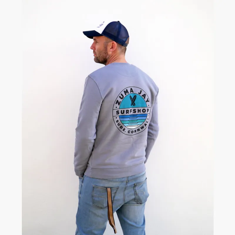 Zuma Jay Horizon Crew Grey-1